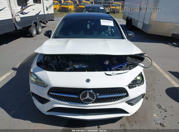 W1K5J4GB2NN296026 2022 MERCEDES-BENZ CLA-CLASS Белый Вид щитка приборов