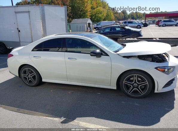 W1K5J4GB2NN296026 2022 MERCEDES-BENZ CLA-CLASS Белый Вид задней части салона