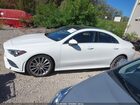2022 Mercedes-benz Cla 250 Coupe 4matic Белый vin: W1K5J4HB3NN303449