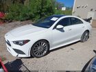 2022 Mercedes-benz Cla 250 Coupe 4matic Белый vin: W1K5J4HB3NN303449