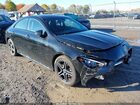 2023 Mercedes-benz Cla 250 Coupe 4matic Black vin: W1K5J4HB5PN347536