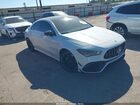2020 Mercedes-benz Amg Cla 45 4matic White vin: W1K5J5DB2LN098764