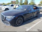 2023 Mercedes-benz S 500 4matic Синий vin: W1K6G6DB0PA218745