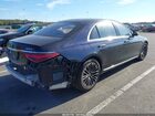 2023 Mercedes-benz S 500 4matic Синий vin: W1K6G6DB0PA218745