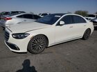 2022 Mercedes-benz S 500 4matic White vin: W1K6G6DB9NA083603