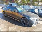 2021 Mercedes-benz S 580 4matic Black vin: W1K6G7GB1MA041278