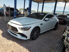 2021 Mercedes-benz Amg Gt 43 White vin: W1K7X5KB4MA036575