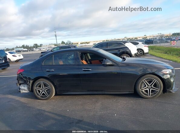 W1KAF4GB5PR110202 2023 MERCEDES-BENZ C-CLASS Black Панорамний вид салону 360°