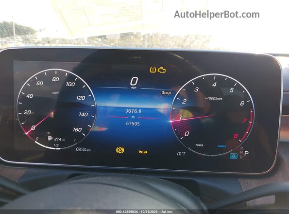 W1KAF4GB5PR110202 2023 MERCEDES-BENZ C-CLASS Black Вид задніх сидінь