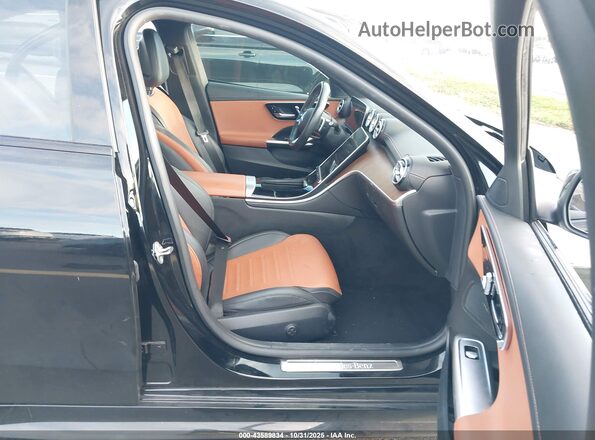 W1KAF4GB5PR110202 2023 MERCEDES-BENZ C-CLASS Black Вид салону спереду