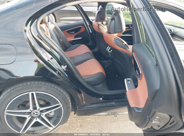 W1KAF4GB5PR110202 2023 MERCEDES-BENZ C-CLASS Black Вид наклейки з VIN-кодом