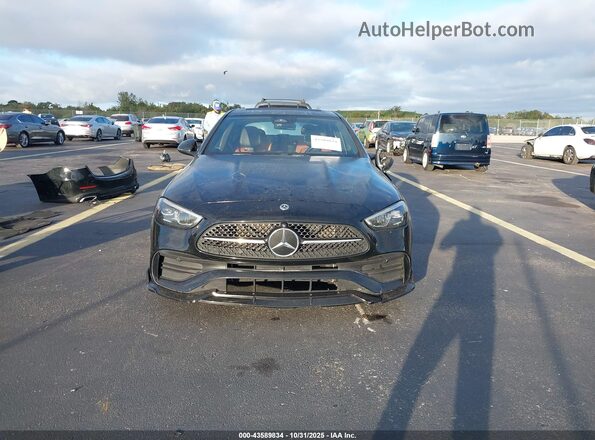 W1KAF4GB5PR110202 2023 MERCEDES-BENZ C-CLASS Black Вид задньої частини салону