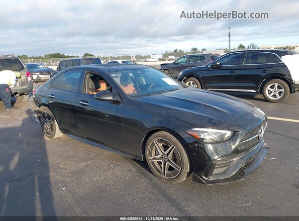 W1KAF4GB5PR110202 2023 MERCEDES-BENZ C-CLASS Black Передня права чверть