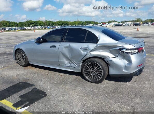 W1KAF4GB8PR124384 2023 MERCEDES-BENZ C-CLASS Серебряный 