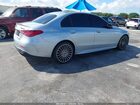 2023 Mercedes-benz C 300 Sedan Серебряный vin: W1KAF4GB8PR124384