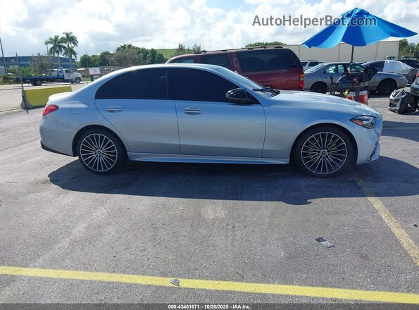 W1KAF4GB8PR124384 2023 MERCEDES-BENZ C-CLASS Серебряный Панорамный вид салона 360°
