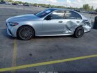 2023 Mercedes-benz C 300 Sedan Серебряный vin: W1KAF4GB8PR124384