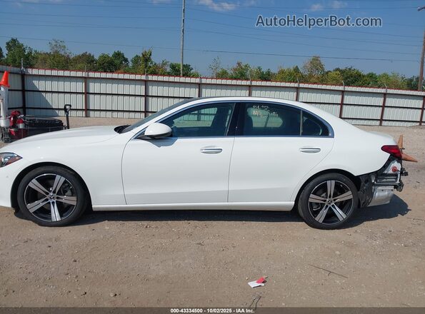 W1KAF4GB9SR247331 2025 MERCEDES-BENZ C-CLASS Белый 