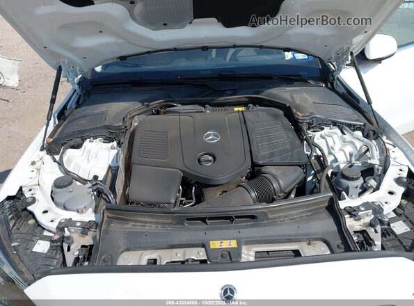 W1KAF4GB9SR247331 2025 MERCEDES-BENZ C-CLASS Белый Вид сзади