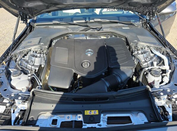 W1KAF4HB1SR252859 2025 MERCEDES-BENZ C Серый Вид наклейки с VIN-кодом