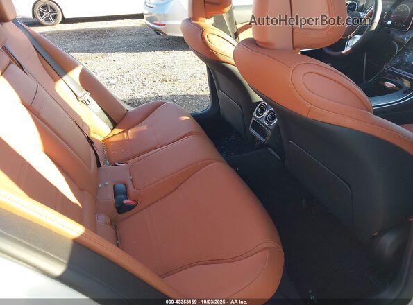 W1KAF4HB2PR075939 2023 MERCEDES-BENZ C-CLASS White Widok naklejki z numerem VIN