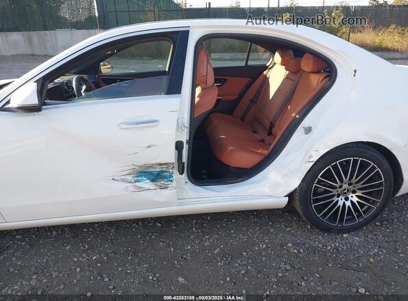 W1KAF4HB2PR075939 2023 MERCEDES-BENZ C-CLASS White Widok z przodu