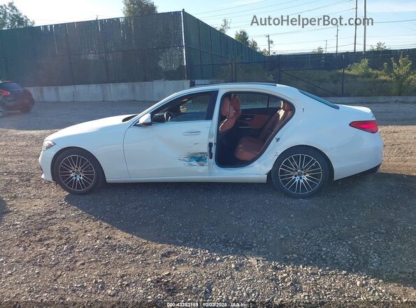 W1KAF4HB2PR075939 2023 MERCEDES-BENZ C-CLASS White Widok wnętrza 360 stopni