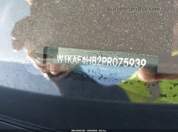 W1KAF4HB2PR075939 2023 MERCEDES-BENZ C-CLASS White 