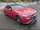 2024 Mercedes-benz C 300   Красный vin: W1KAF4HB2RR202286