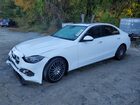 2023 Mercedes-benz C 300 4matic Белый vin: W1KAF4HB3PR138899