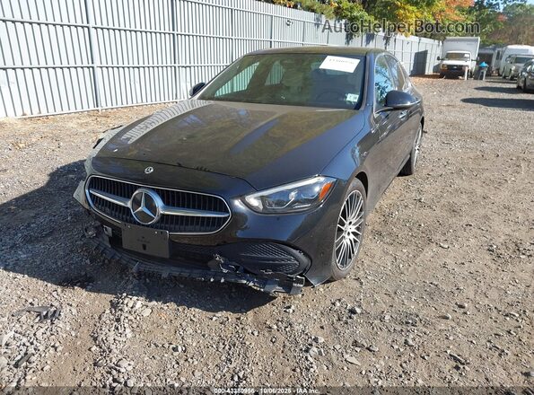 W1KAF4HB6PR092727 2023 MERCEDES-BENZ C-CLASS Black Front left