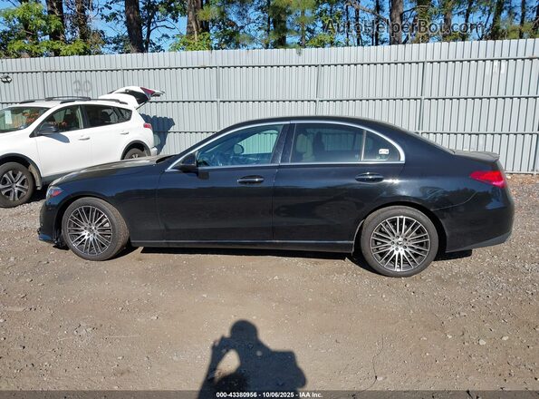 W1KAF4HB6PR092727 2023 MERCEDES-BENZ C-CLASS Black 360 interior view