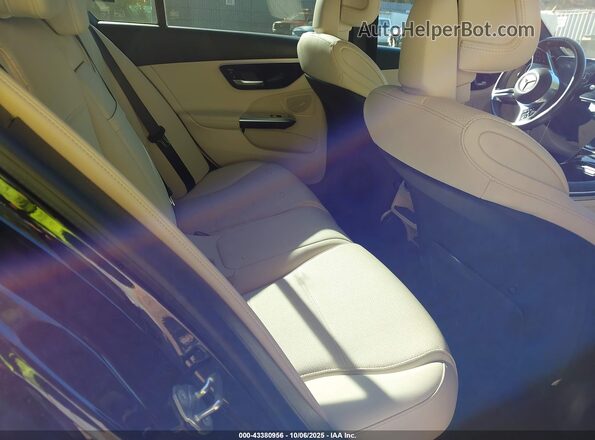 W1KAF4HB6PR092727 2023 MERCEDES-BENZ C-CLASS Black VIN sticker view