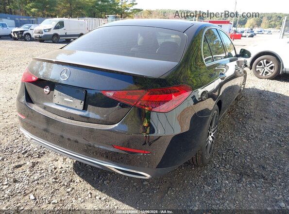 W1KAF4HB6PR092727 2023 MERCEDES-BENZ C-CLASS Black Rear right