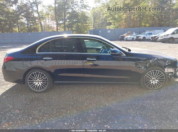 W1KAF4HB6PR092727 2023 MERCEDES-BENZ C-CLASS Black Rear interior view