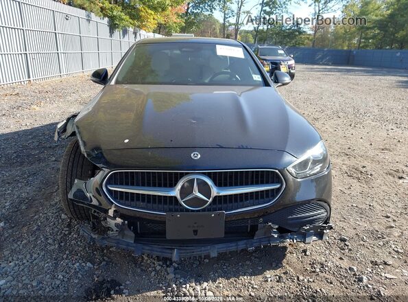 W1KAF4HB6PR092727 2023 MERCEDES-BENZ C-CLASS Black Instrument cluster view