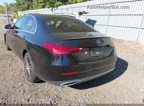 W1KAF4HB6PR092727 2023 MERCEDES-BENZ C-CLASS Black Rear left