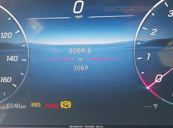 W1KAF4HB6SR241307 2025 MERCEDES-BENZ C-CLASS Белый 