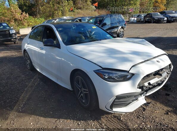 W1KAF4HB6SR241307 2025 MERCEDES-BENZ C-CLASS Белый Вид задней части салона