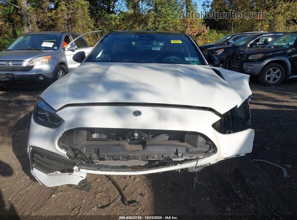 W1KAF4HB6SR241307 2025 MERCEDES-BENZ C-CLASS Белый Вид щитка приборов