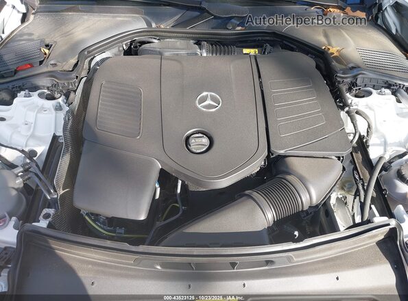 W1KAF4HB6SR241307 2025 MERCEDES-BENZ C-CLASS Белый Вид сзади