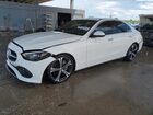 2022 Mercedes-benz C 300 4matic White vin: W1KAF4HB9NR061663
