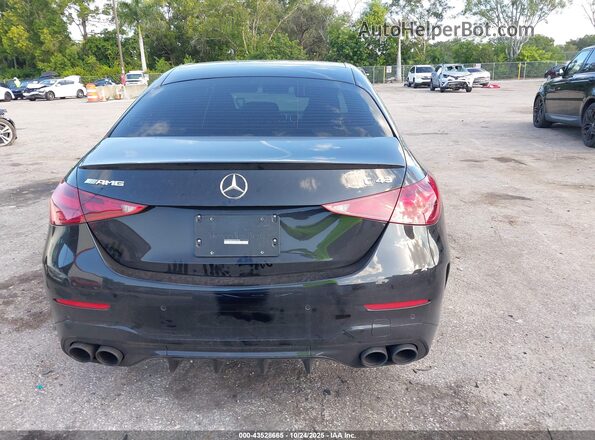 W1KAF8HB2RR203350 2024 MERCEDES-BENZ AMG C 43 Черный 