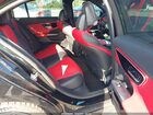 2024 Mercedes-benz Amg C 43 4matic Черный vin: W1KAF8HB2RR203350