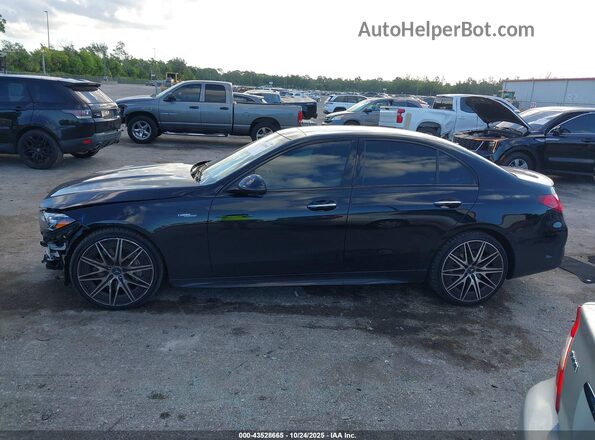 W1KAF8HB2RR203350 2024 MERCEDES-BENZ AMG C 43 Черный 