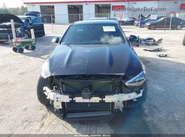 W1KAF8HB2RR203350 2024 MERCEDES-BENZ AMG C 43 Черный Вид задней части салона