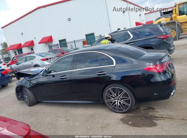 W1KAF8HB5RR174491 2024 MERCEDES-BENZ AMG C 43 Black Widok wnętrza 360 stopni