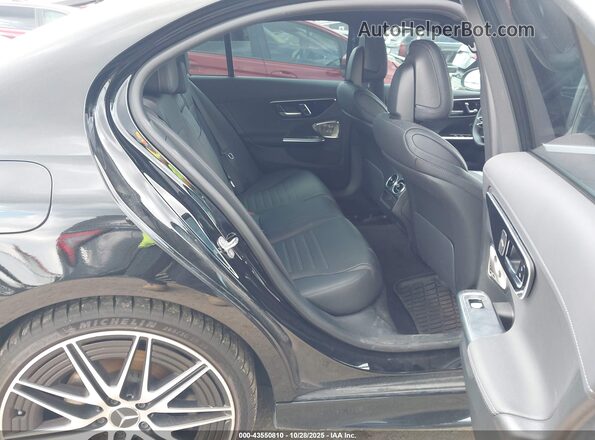 W1KAF8HB5RR174491 2024 MERCEDES-BENZ AMG C 43 Black Widok naklejki z numerem VIN