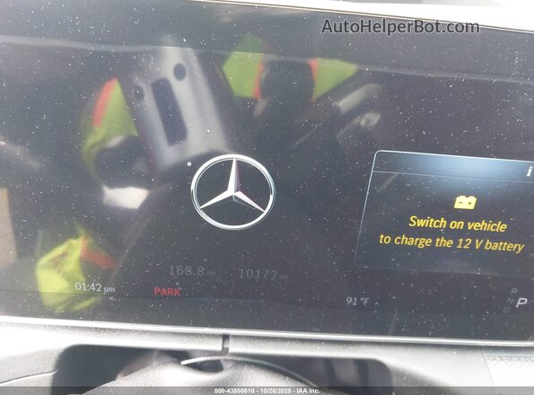 W1KAF8HB5RR174491 2024 MERCEDES-BENZ AMG C 43 Black Widok tylnych siedzeń