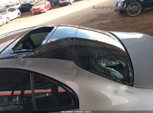 W1KAF8HB6PR113101 2023 MERCEDES-BENZ AMG C 43 Серебряный Вид спереди